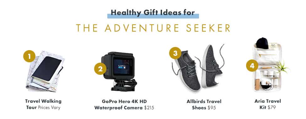 Healthy Gift Ideas for Travelers