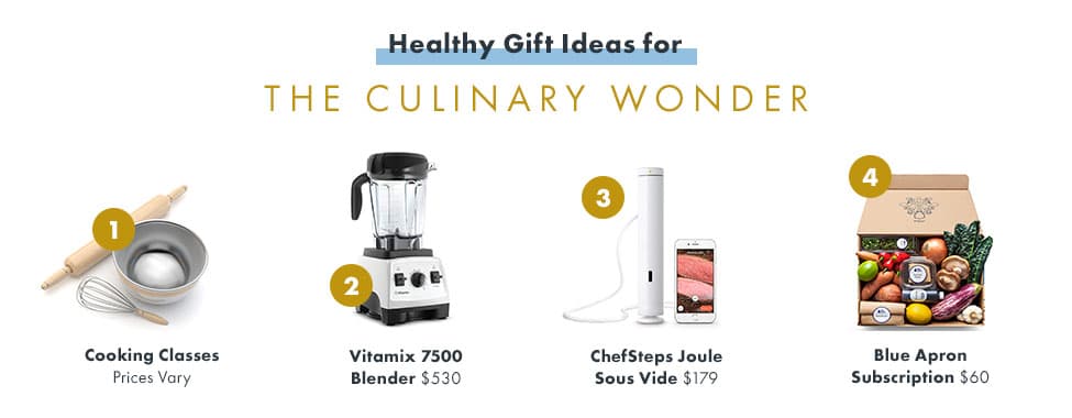 Healthy Gifts for Cooking Enthusiasts