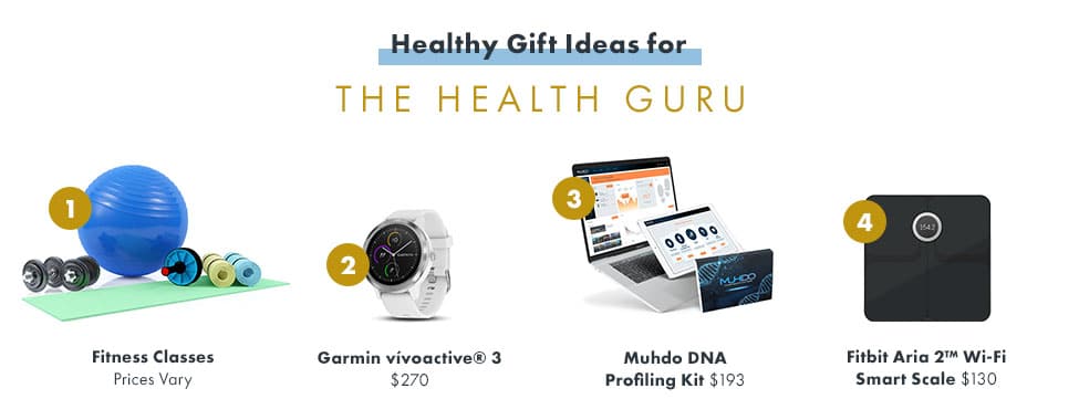 Healthy Gifts for Health Nuts