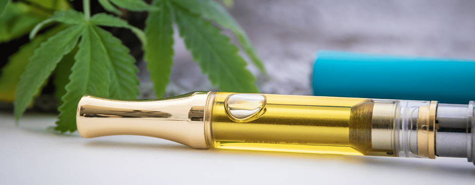 CBD Vape Pen with Full Cartridge