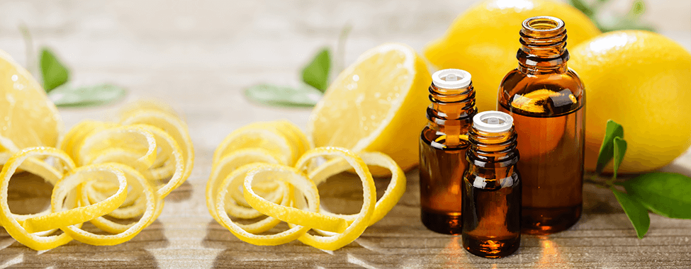 Citrus essential oil for sauna aromatherapy