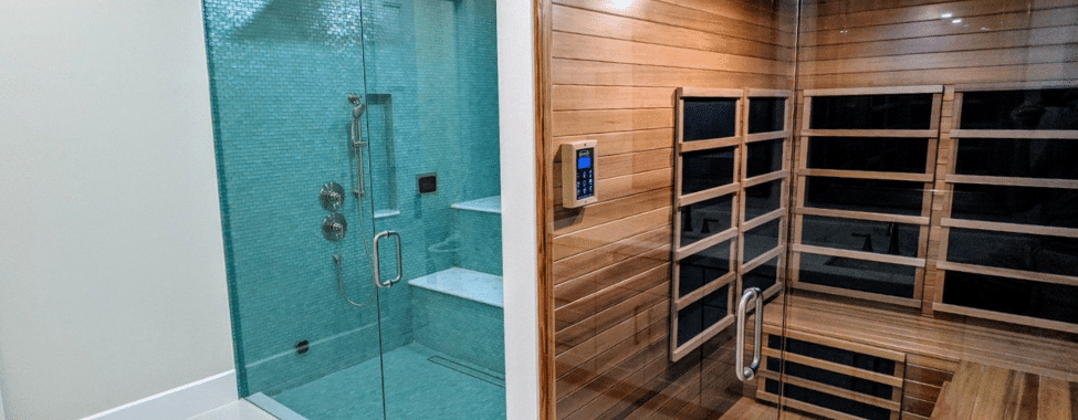 Custom Clearlight® Infrared Sauna in Professional Spa